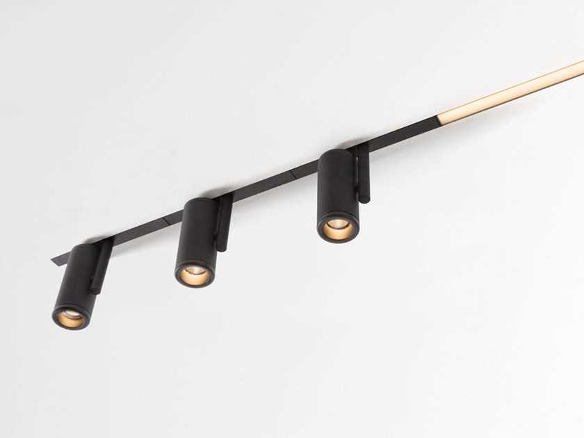 Linear lighting profile for LED modules
