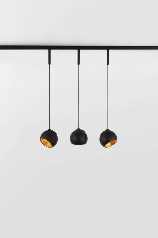 LED magnetic track-Light