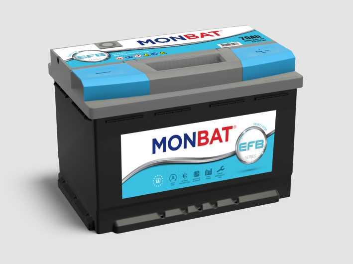 EFB Start/Stop Batteries