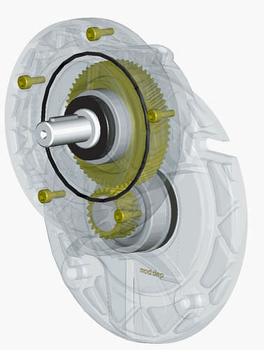 PARALLEL SPINDLE HELICAL GEAR REDUCER GEARBOX