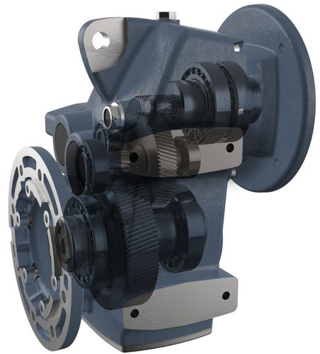 Helical Gear Reducer Group