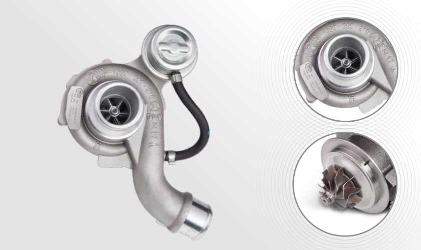 engine turbo charger
