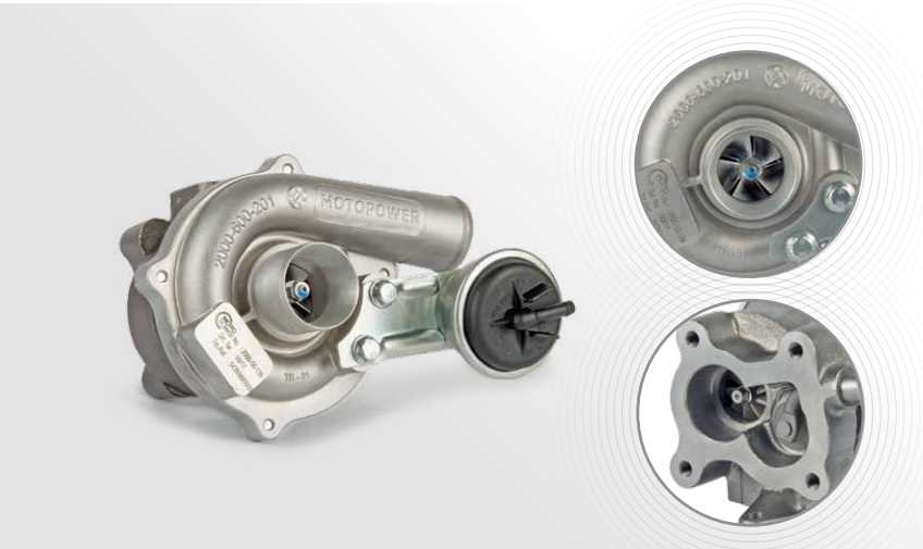  turbo charger for diesel engine