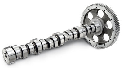 Combination camshafts