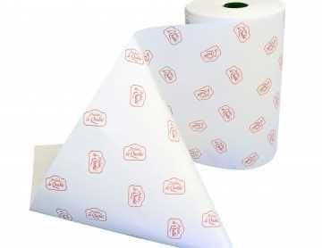 standard white greaseproof paper