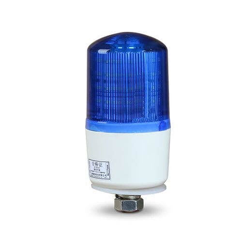 BLUE WARNING LIGHT WITH LED