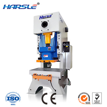 JH21-25T pneumatic press for sheet metal with hydraulic clutch, overload control