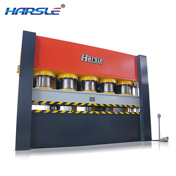 Çelik kapı üretim hattı H çerçeve hidrolik pres makinesi