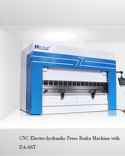 HARSLE CNC آلة الصحافة الهيدروليكية