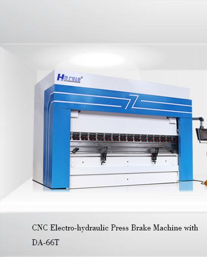 HARSLE CNC Hidrolik Pres makinesi 