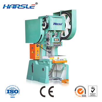 hydraulic power controlled eccentric press