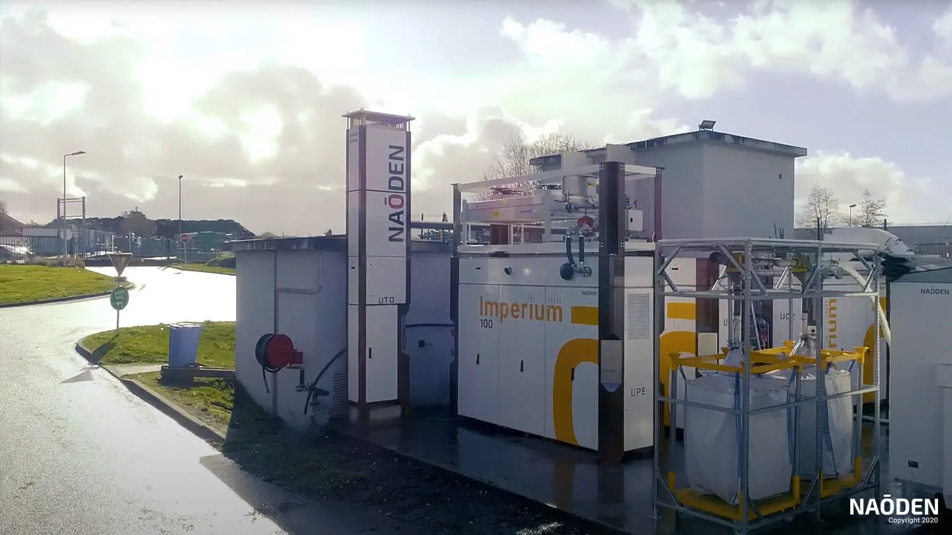 ombustion engine cogeneration plant Imperium