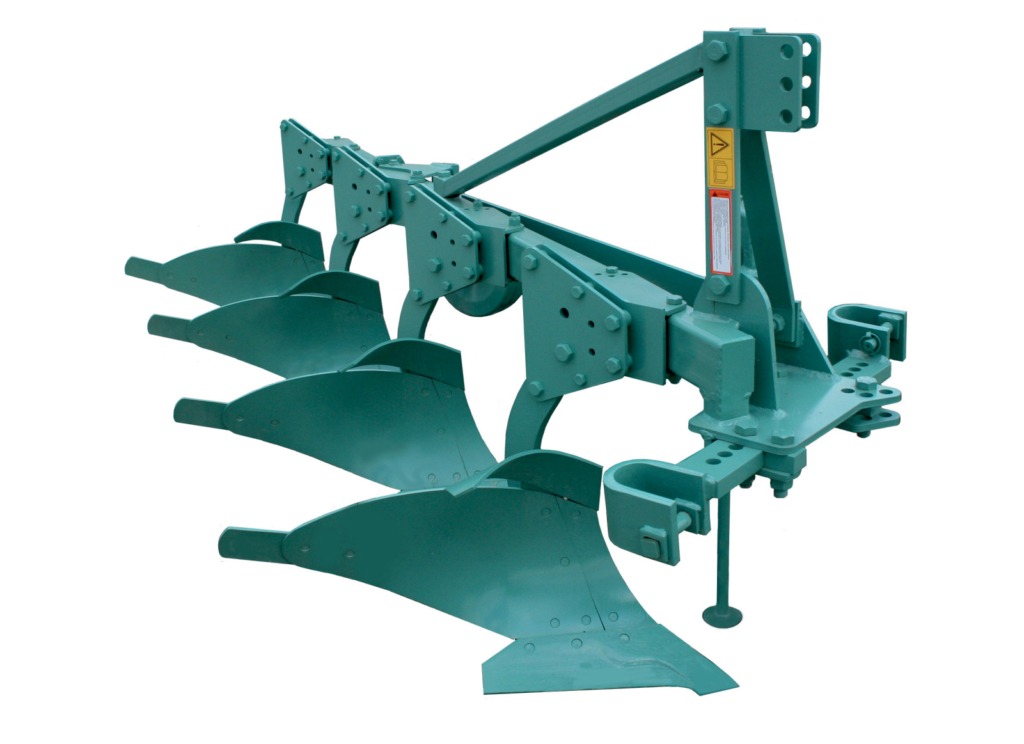 tractor mounted plow 4-way BT-TQP (60-160 HP)