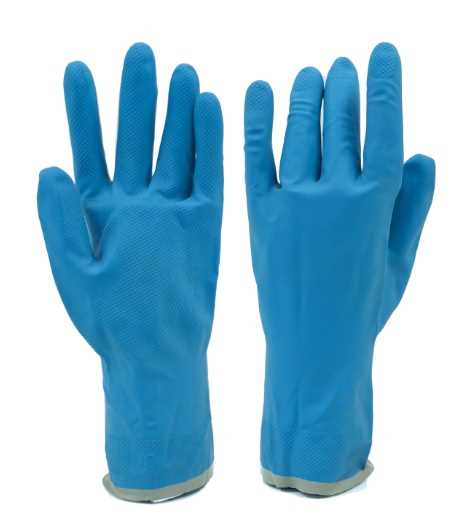 Silverlined Rubber Gloves