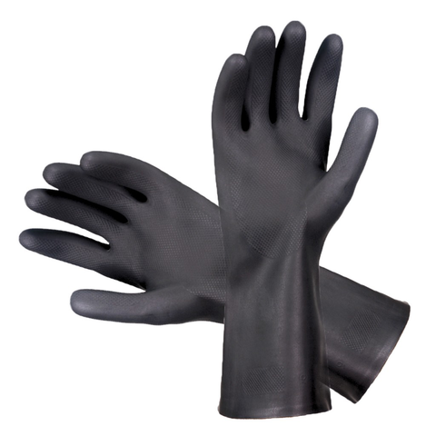  Резиновые перчатки для тяжелых условий эксплуатации