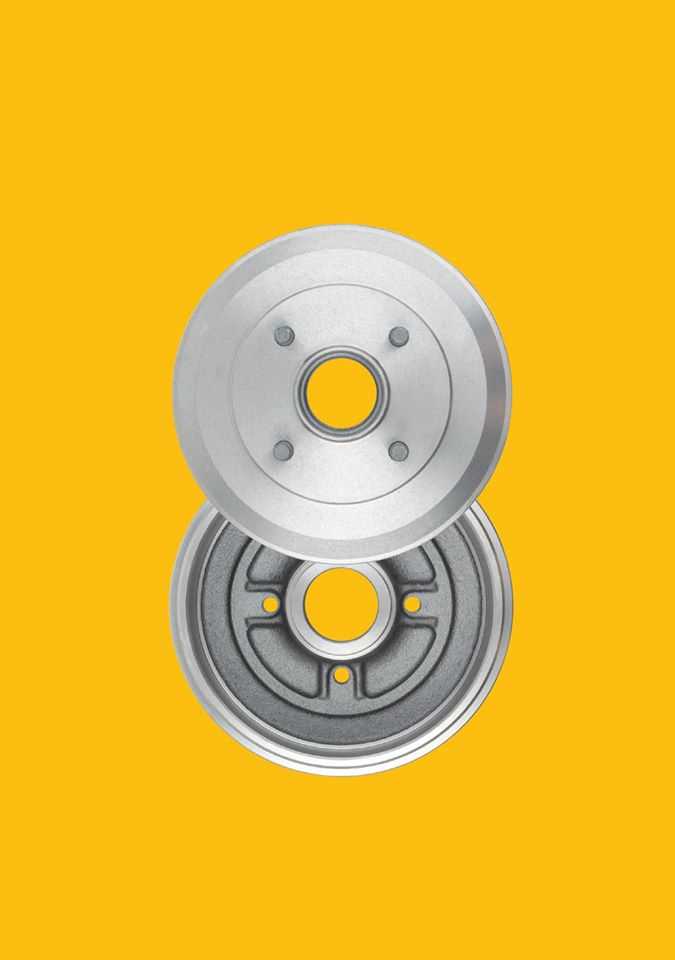 rear brake drums