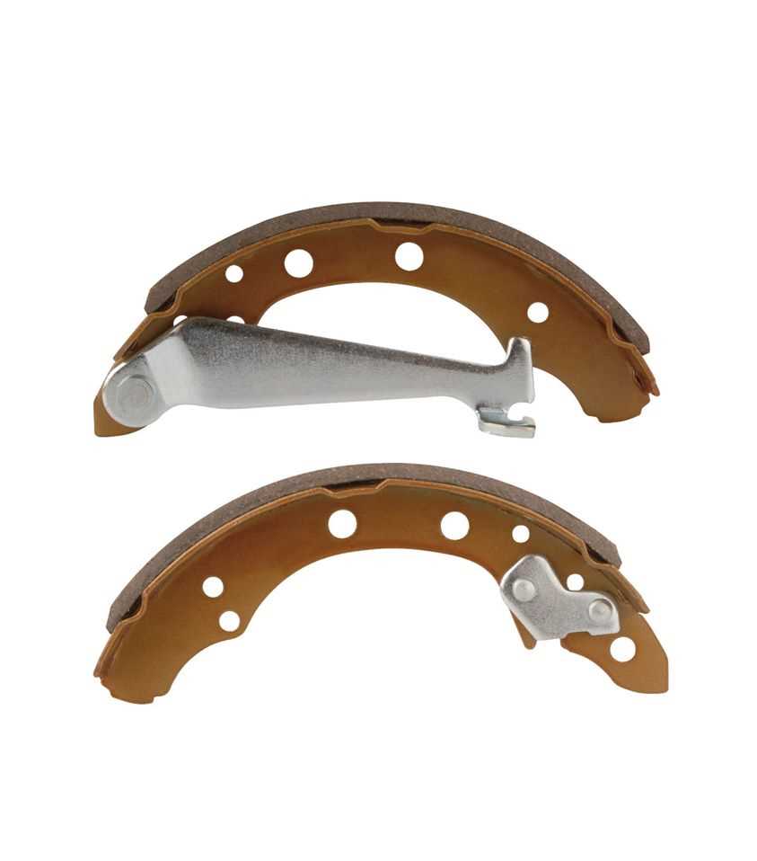 rear brake shoes