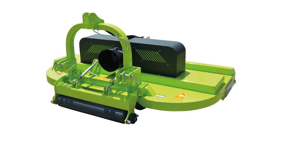 Grass mower for tractors