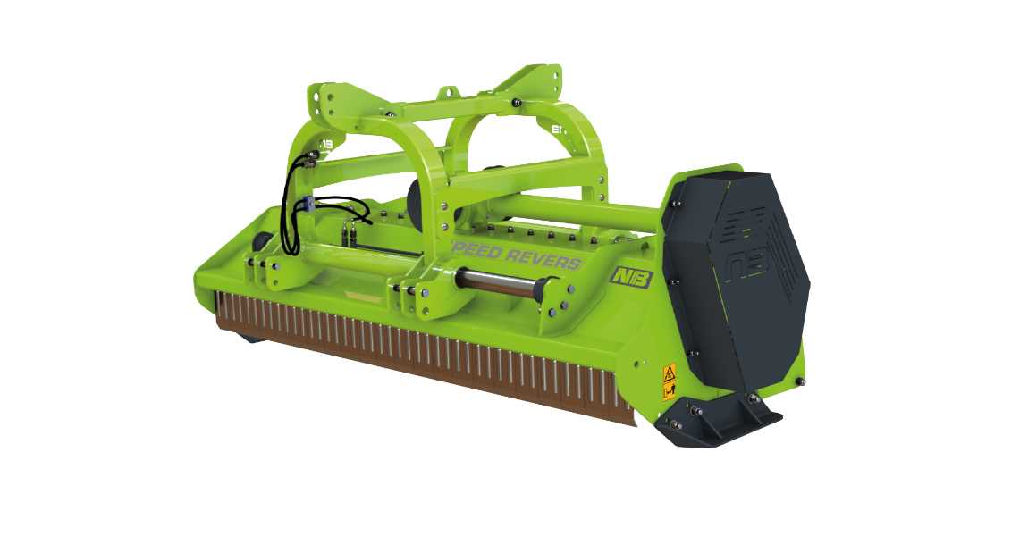 REVERS MULCHERS