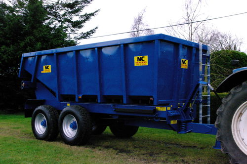 AGRICULTURAL TRAILERS WITH DOUBLE AXLE DAMPER 500 SERIES