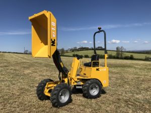 MINI LOADER WITH TIRE WHEEL 4 X 4