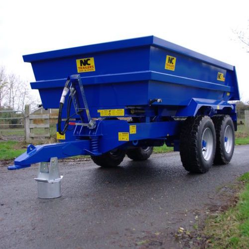 2 AXLE AGRICULTURAL TRAILERS 300 SERIES