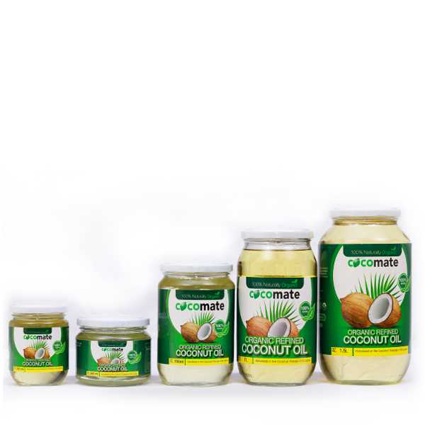 Organic Refined Coconut Oil