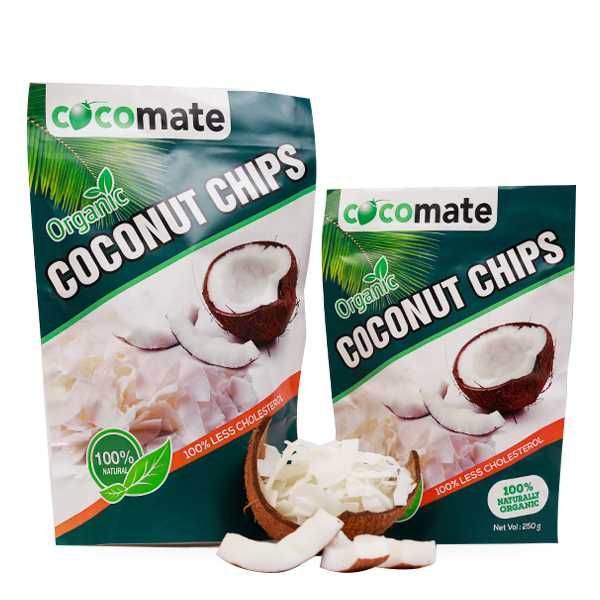  Органические кокосовые чипсы
