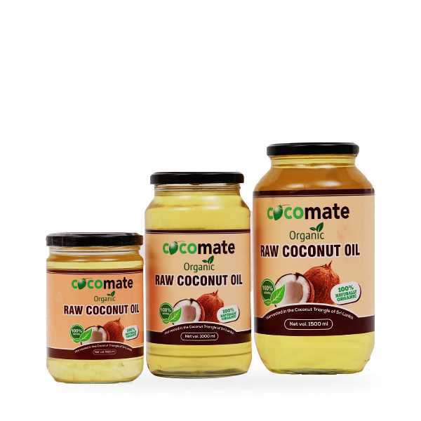 Organic Raw Coconut Oil