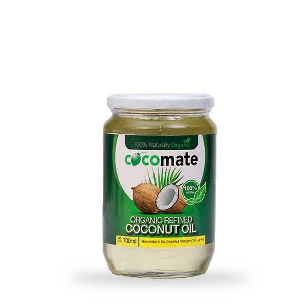 Organic Refined Coconut Oil