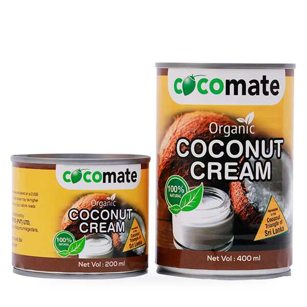 Organic Coconut Cream