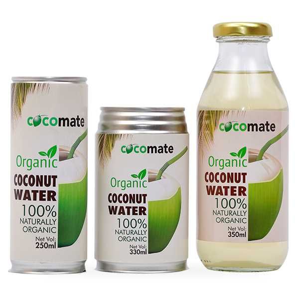  Органическая кокосовая вода