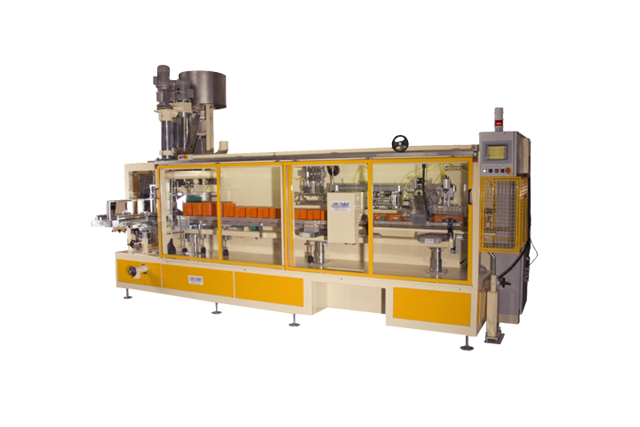 P 82 High capacity packing machine for preformed paper bags from 0,5 to 2,5 kg