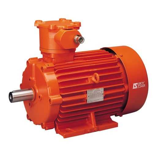 AC Asenkron MOTOR / 625V - 670V