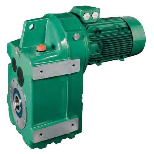 Single Phase Helical Gearbox (reducer) -Motor / parallel shaft / Monoblock 3000
