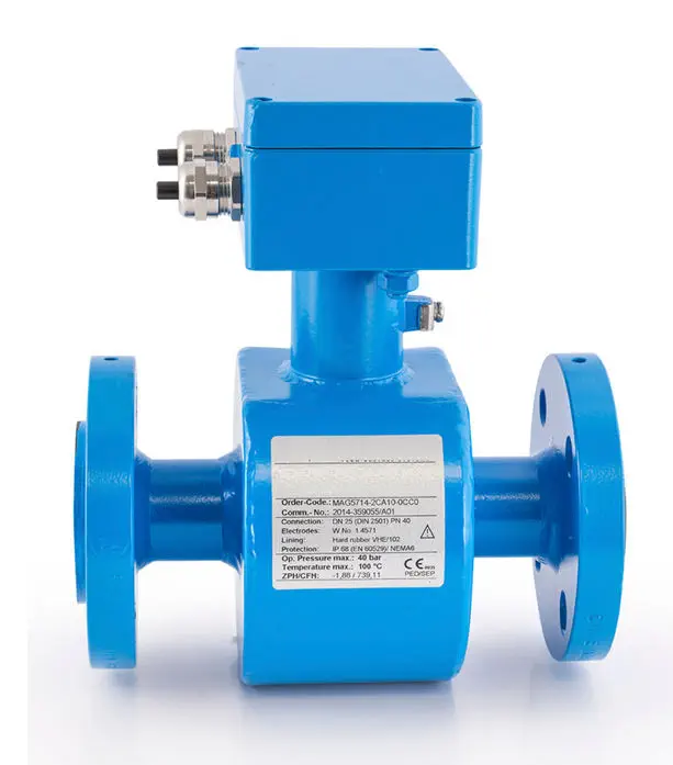 Electromagnetic flow sensor MI01