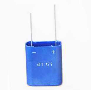 Super Capacitor with Full Sealing Module