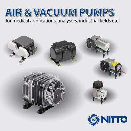 Air Compressors &amp; Vacuum Pumps