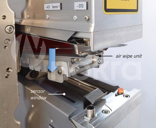 Compressed air sealer