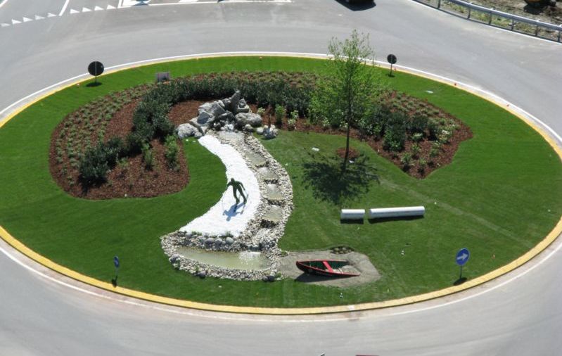 Park ve bahcelerin tasarimi, insasi ve bakimi