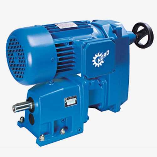 VARIABLE-SPEED GEAR-MOTOR / THREE-PHASE 