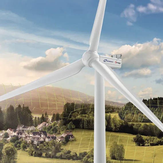 Wind turbine N163/5.X