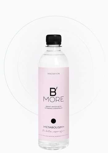 B'MORE DRINKING WATER WITH VITAMINS AND MINERALS