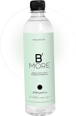  B'MORE  IMMUNITY drink + STRENGTHEN IMMUNITY 