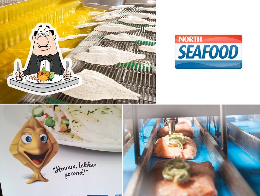 frozen packaged fish