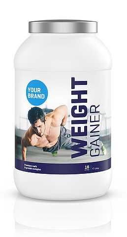 Private label solution WEIGHT GAINER