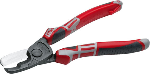 cable stripping and cutting pliers