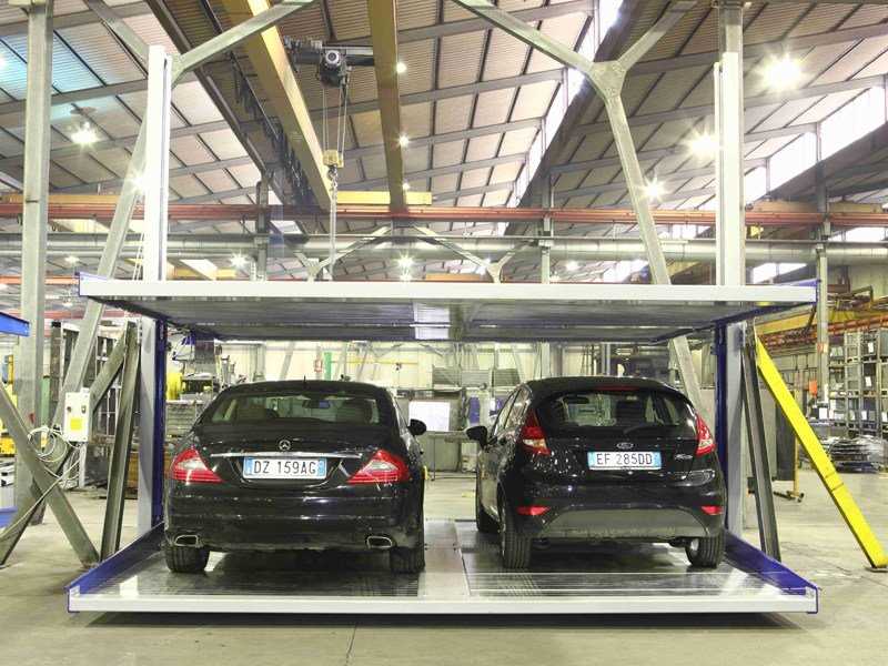 DOUBLE SPACER 25 / Otomatik park sistemleri