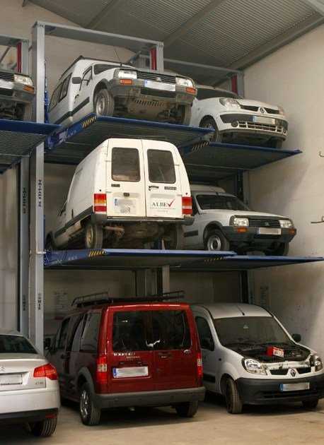 Otomatik park sistemleri