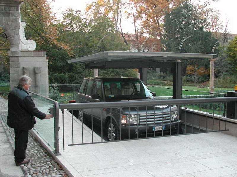 MOVE & TOTALMOVE / Park asansörü